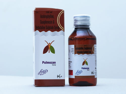 Pulmozan Syrup