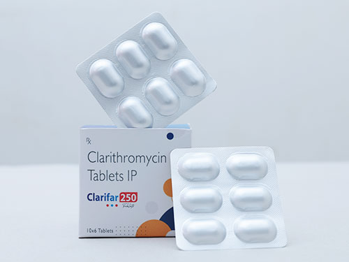Clarifar 250 Tablets