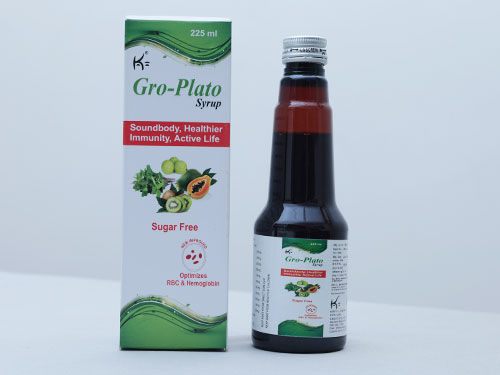 Gro-Plato Syrup