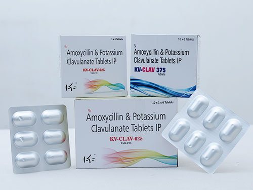 Kv-Clav-625 Tablets