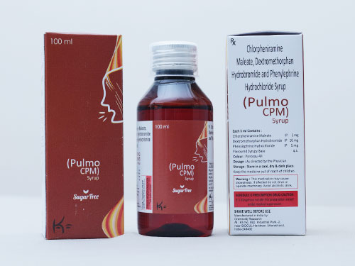 Pulmo CPM Syrup